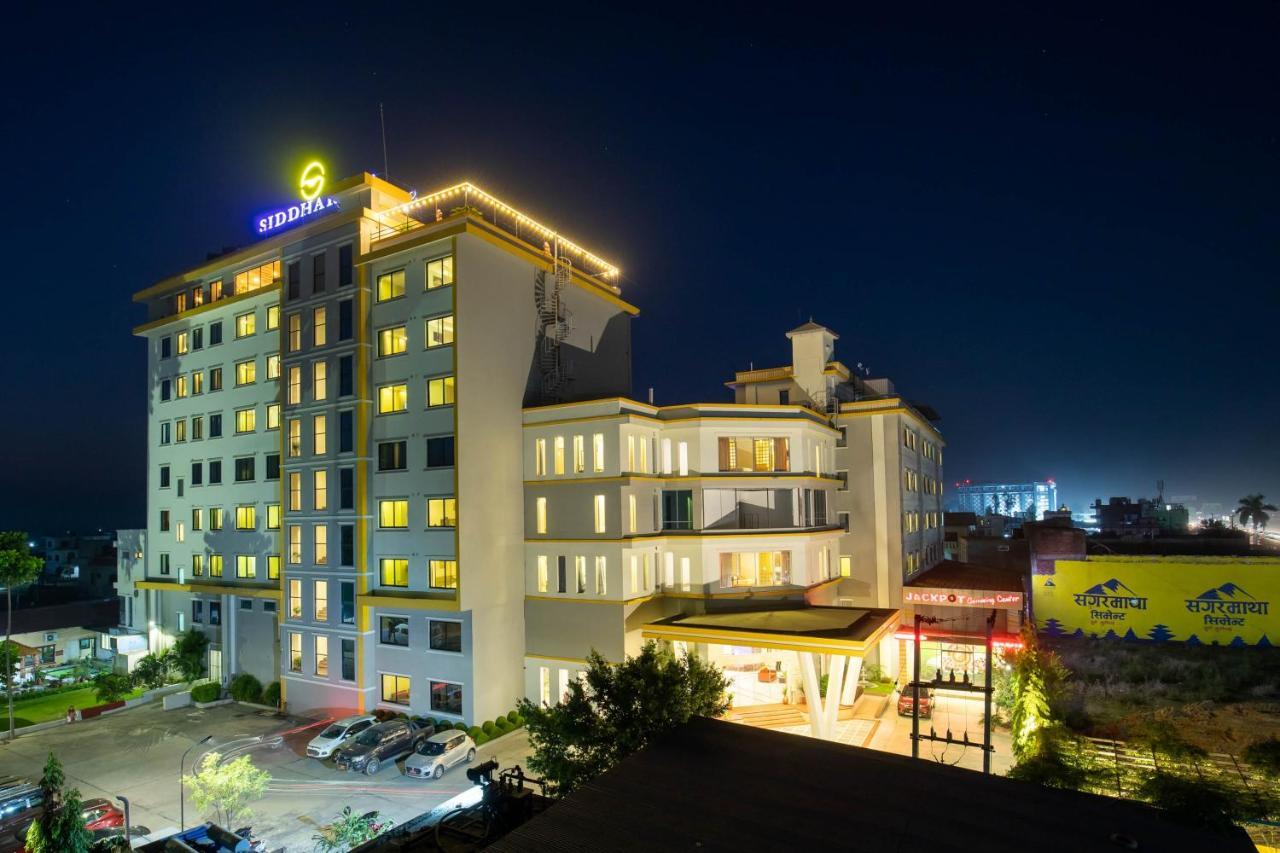 Hotel Siddhartha, Nepalgunj Exterior foto